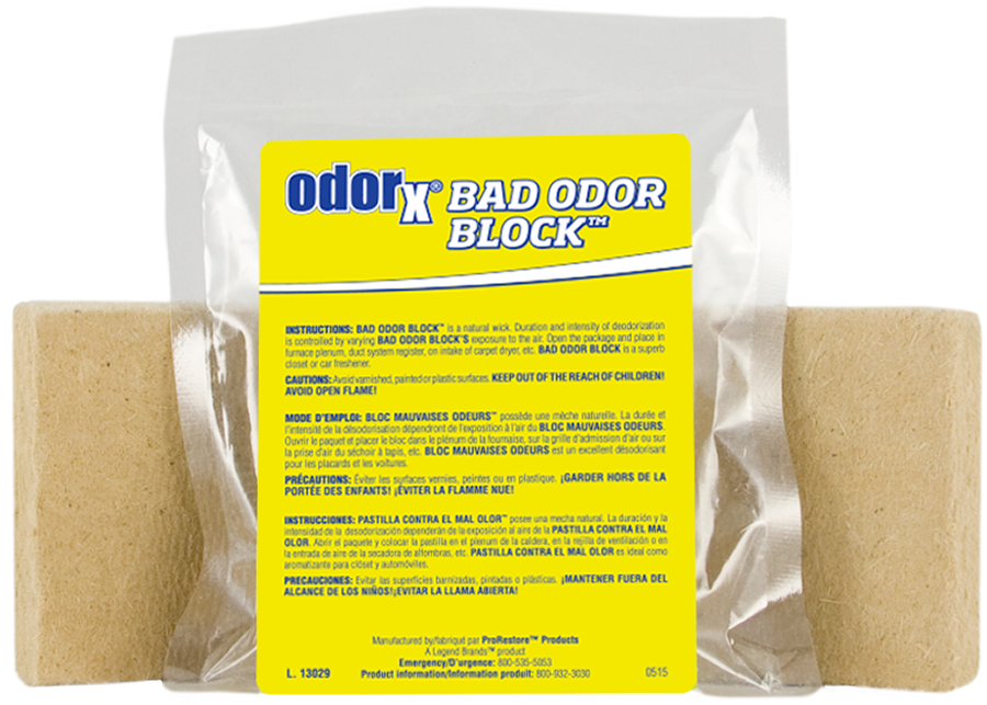 ODORx Bad Odor Blocks